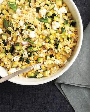 Corn and Zucchini Orzo Salad_image