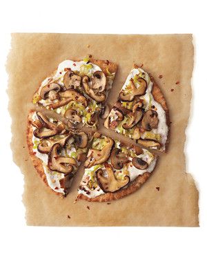 Mushroom-Leek Pizza_image
