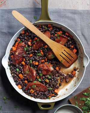 Black Beans and Sausage image