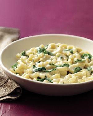 Spinach Mac and Cheese image