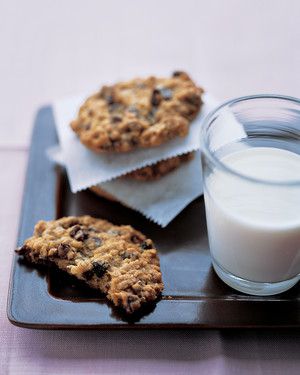 Chocolate-Raisin Oatmeal Cookies image
