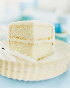 Basic White Sheet Cake_image