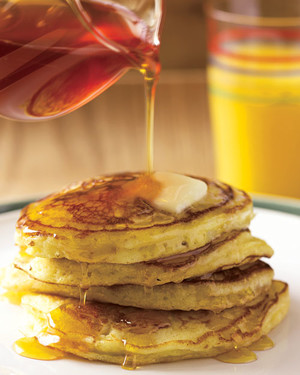 Buttermilk Pancakes Recipe & Video | Martha Stewart