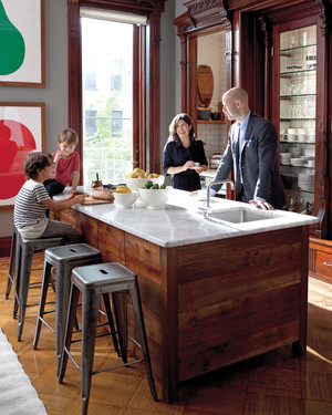 home tour a family oriented brownstone in brooklyn martha stewart