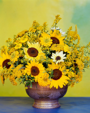 Yellow Flower Arrangements | Martha Stewart