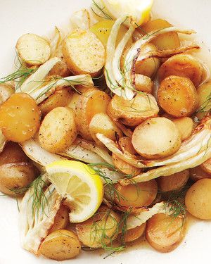 Braised Fennel and Potatoes_image