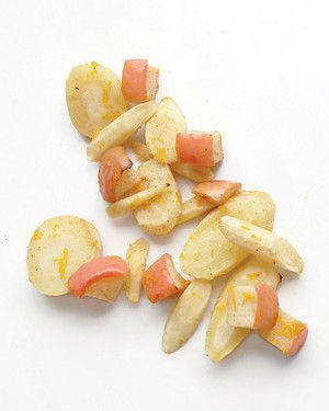 Roasted Parsnips and Apples image