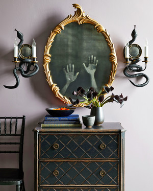 indoor halloween decorations martha stewart