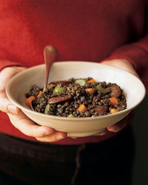 French-Lentil and Sausage Stew image