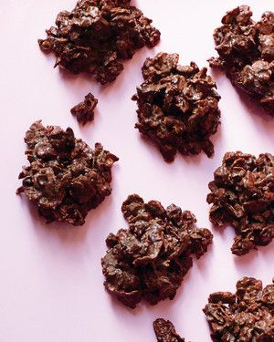 Chocolate-Cherry Clusters image