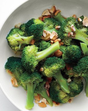 Broccoli With Toasted Cashews Martha Stewart