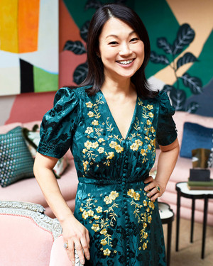 Interior Designer Young Huh Doesn&#039;t Shy Away from Color and Print