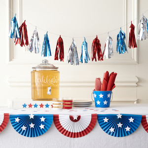 Stars and Stripes Bunting Craft