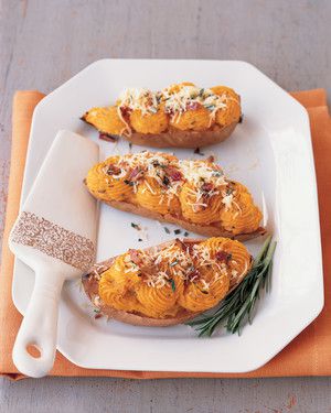 Savory Twice-Baked Sweet Potatoes_image