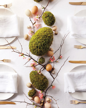 22 Beautiful Easter And Spring Centerpieces Martha 22 Beautiful Easter And Spring Centerpieces