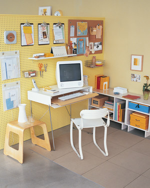 organization tips to make your workspace work harder martha stewart