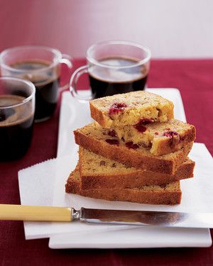 Cranberry-Walnut Bread image