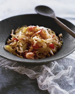 Shredded Sauteed Cabbage_image