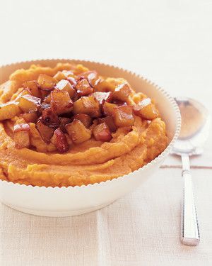 Whipped Sweet Potatoes with Ginger and Caramelized Apples_image