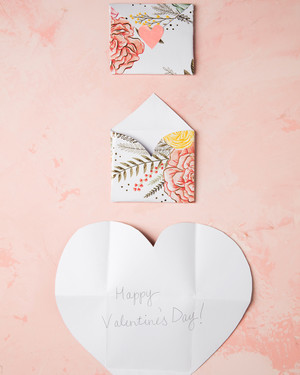 37 valentine s day crafts to make from the heart martha stewart