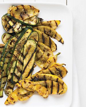 Marinated and Grilled Zucchini and Summer Squash_image