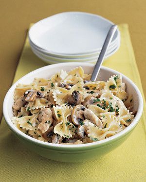 Pasta with Chicken and Mushrooms_image