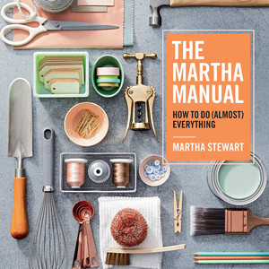 the martha manual book cover merch