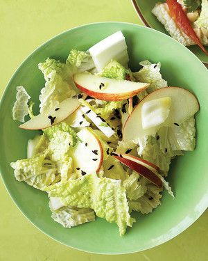 Napa Cabbage Salad with Apples and Caraway Seeds_image