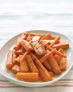 Brown-Sugar Glazed Carrots image