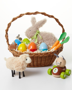 10 Adorable Easter Basket Ideas For Toddlers Martha 10 Adorable Easter Basket Ideas For Toddlers