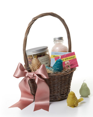 8 luxurious easter basket ideas for adults martha stewart