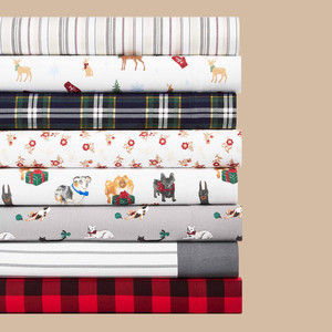Martha Stewart Collection Flannel Sheets