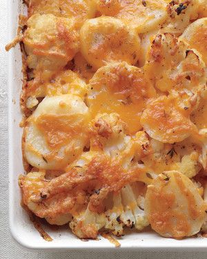 Potato, Cauliflower, and Cheddar Bake image