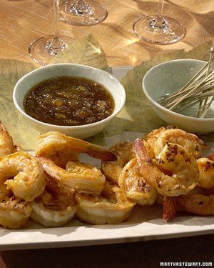 Grilled Curried Shrimp_image
