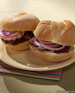 Pork Tenderloin Sandwiches image