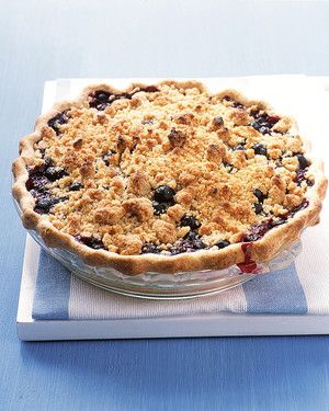 Fruit Pie with Crumb Topping image
