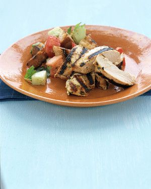 Grilled Chicken Breasts with Buttermilk Marinade_image