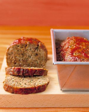 Meatloaf With Chili Sauce_image