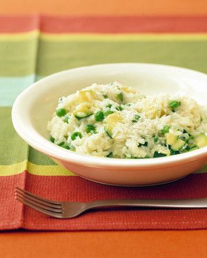 Spring Risotto with Peas and Zucchini_image