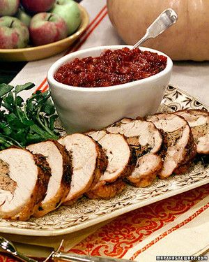 Boned Rolled And Tied Turkey Recipe Martha Stewart