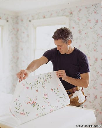How To Hang Wallpaper Martha Hanging Wallpaper