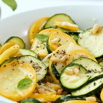 Watch: Zucchini-and-Squash Salad