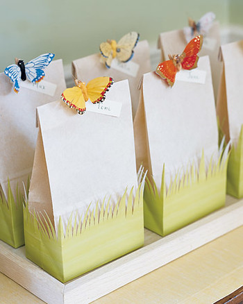 Erfly Crafts And Projects Martha Fanciful Favor Bags