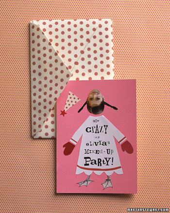 birthday party invitations martha stewart