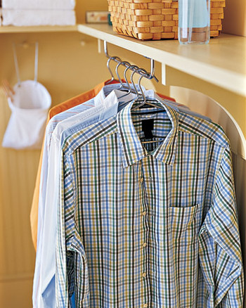 12 Essential Laundry Room Organizing Tips Martha Laundry Room Drying Bar