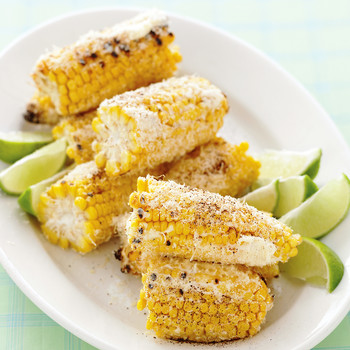 Mexican Grilled Corn Martha Stewart