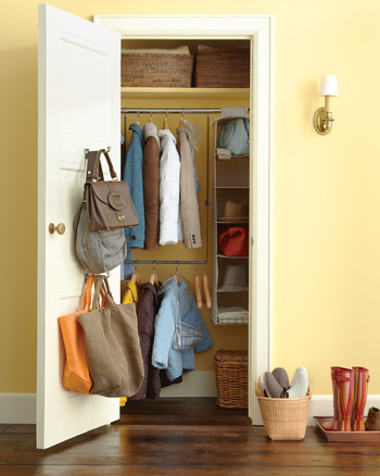 The Best Entryway Organizing Ideas Smart Closet Storage