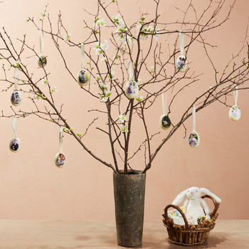 Easter Martha Stewart - 12 ideas for an indoor easter egg hunt