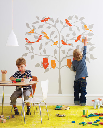 make a family tree martha stewart