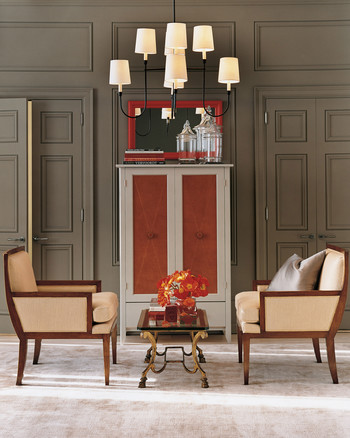Decorating With Fall Colors Martha Orange Splash